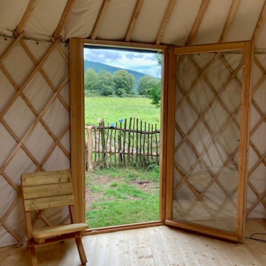 Aughavannagh Yurt Glamping Охрим Экстерьер фото