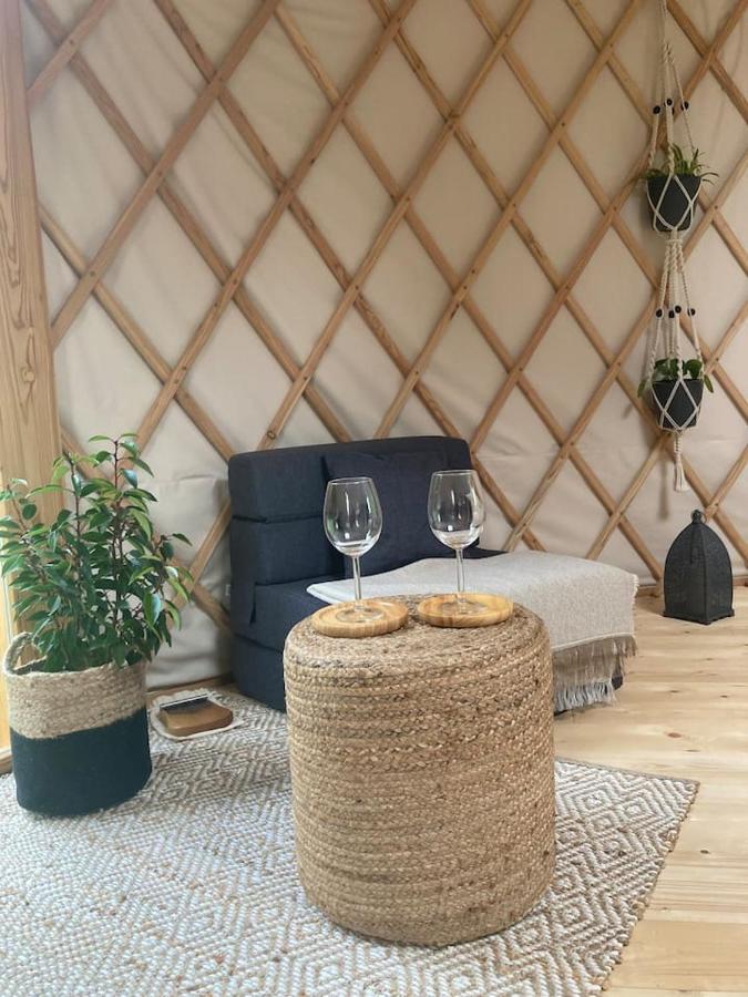 Aughavannagh Yurt Glamping Охрим Экстерьер фото