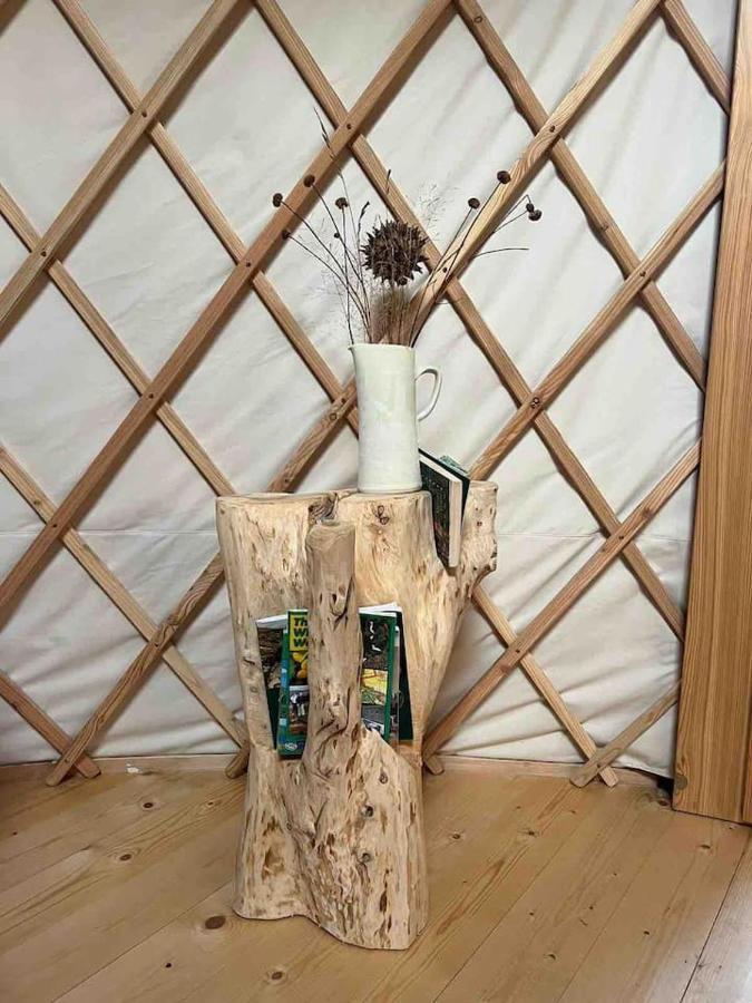 Aughavannagh Yurt Glamping Охрим Экстерьер фото