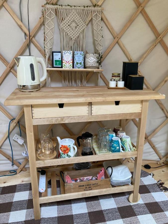 Aughavannagh Yurt Glamping Охрим Экстерьер фото