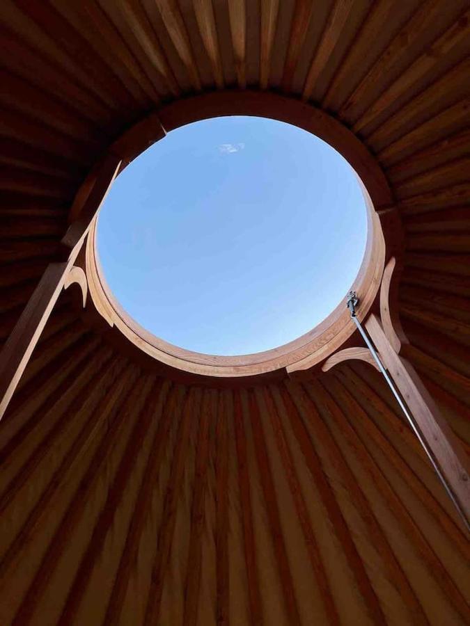 Aughavannagh Yurt Glamping Охрим Экстерьер фото