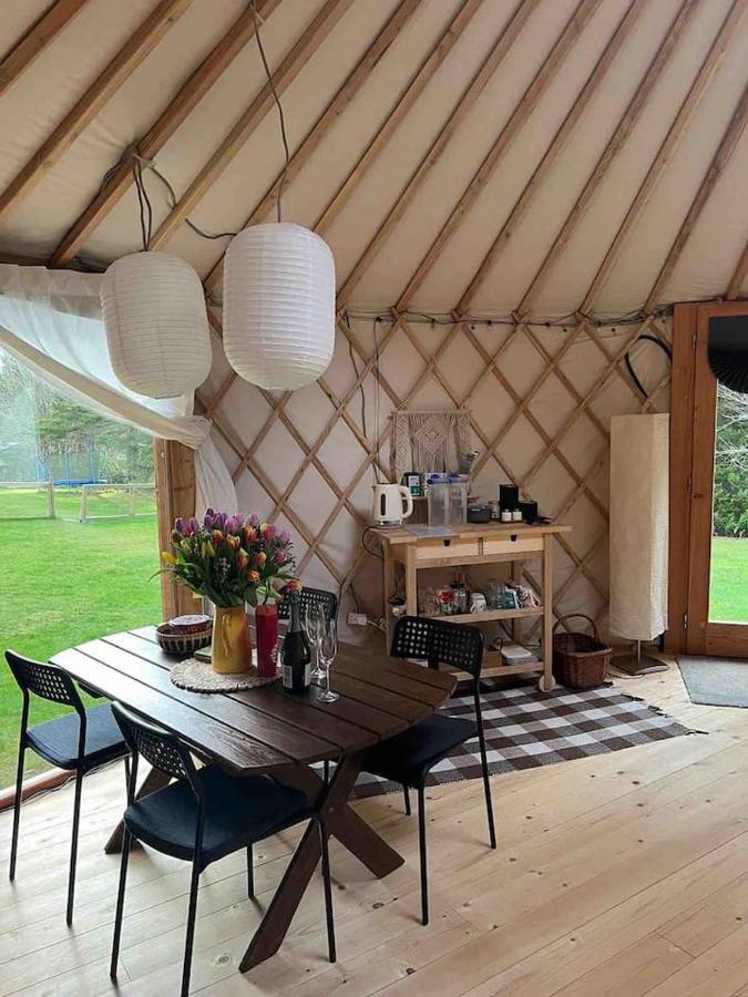 Aughavannagh Yurt Glamping Охрим Экстерьер фото