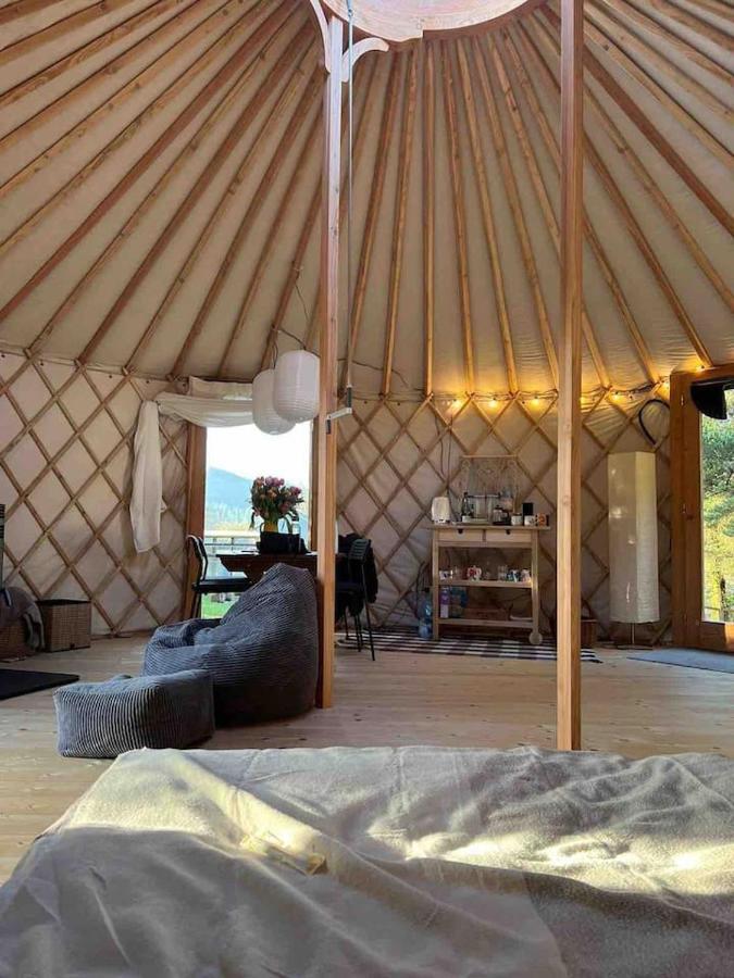 Aughavannagh Yurt Glamping Охрим Экстерьер фото