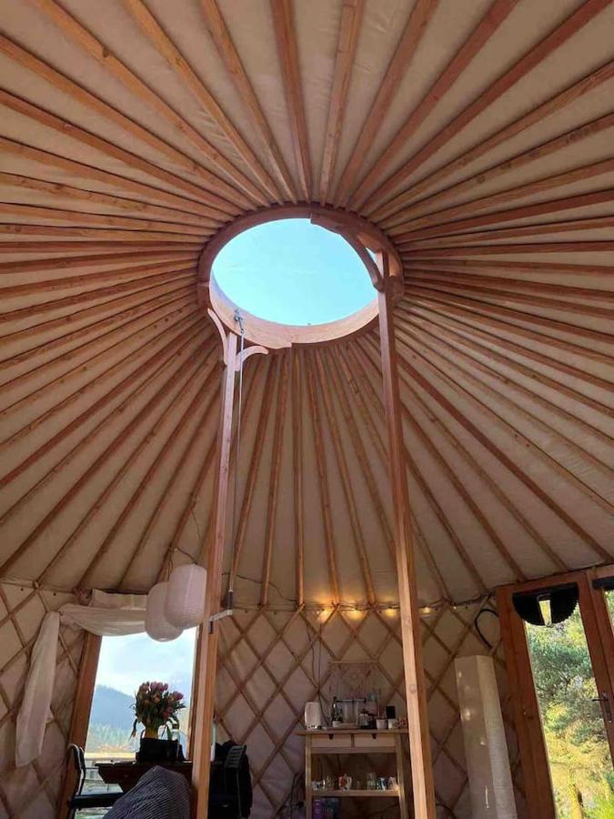 Aughavannagh Yurt Glamping Охрим Экстерьер фото