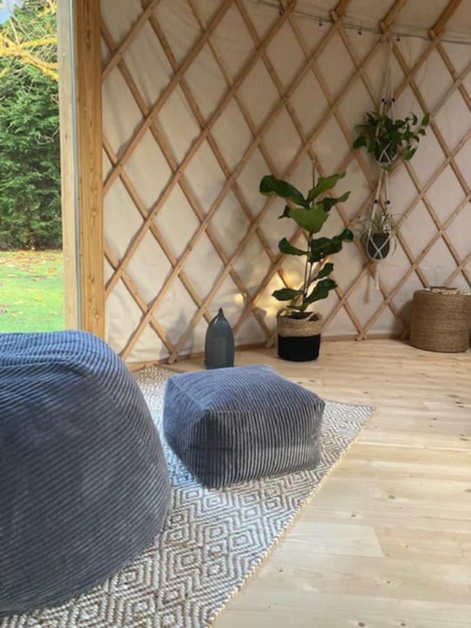 Aughavannagh Yurt Glamping Охрим Экстерьер фото