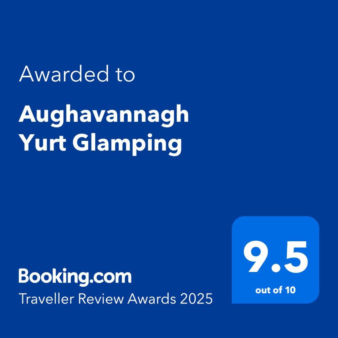 Aughavannagh Yurt Glamping Охрим Экстерьер фото