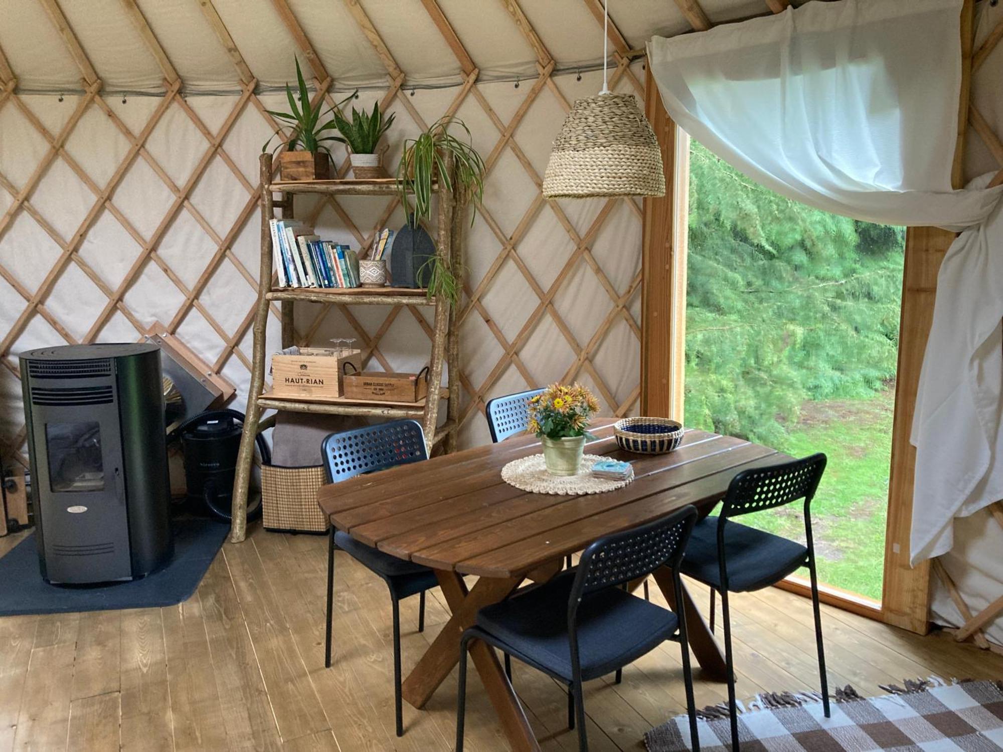 Aughavannagh Yurt Glamping Охрим Экстерьер фото
