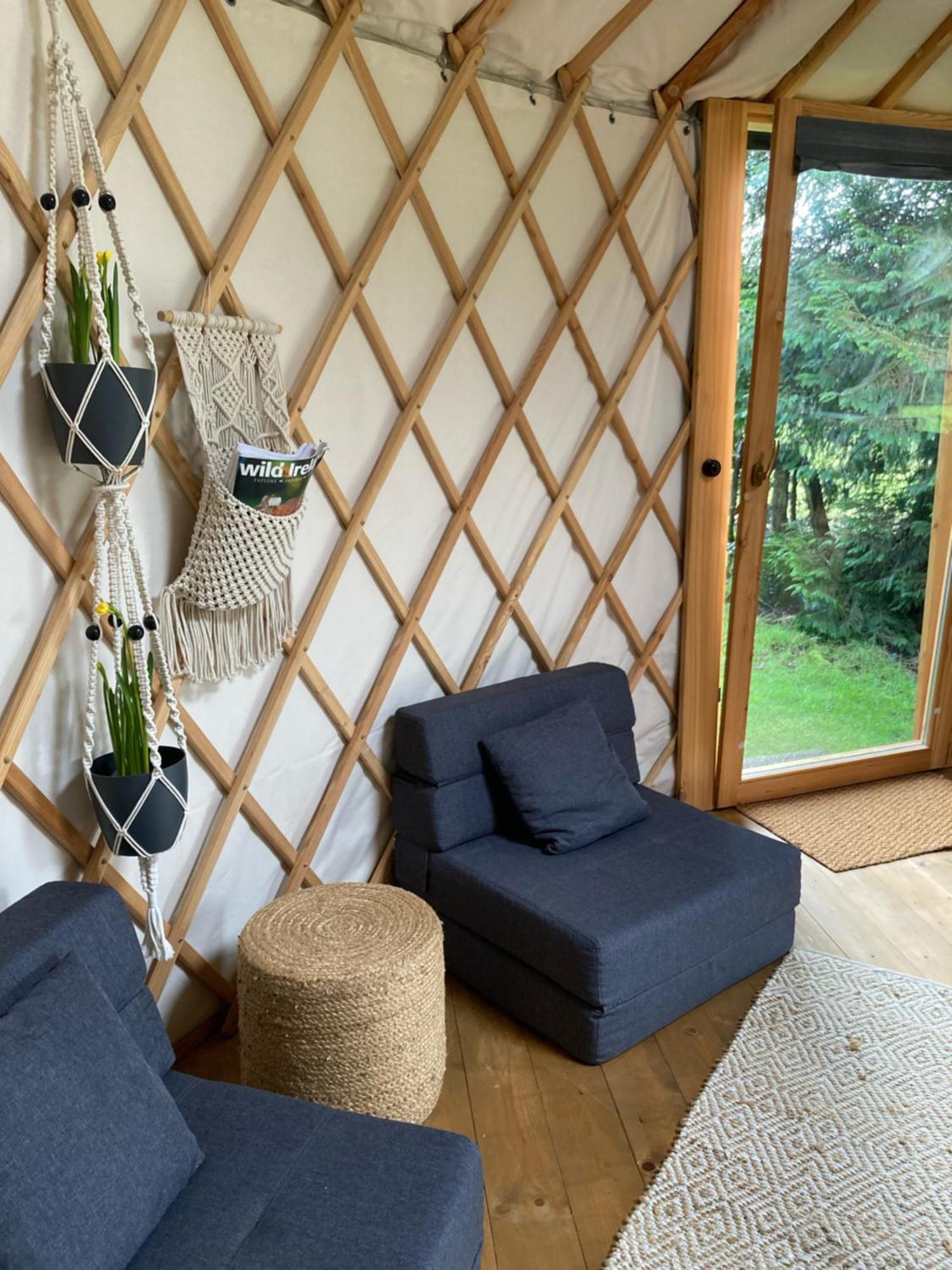 Aughavannagh Yurt Glamping Охрим Экстерьер фото