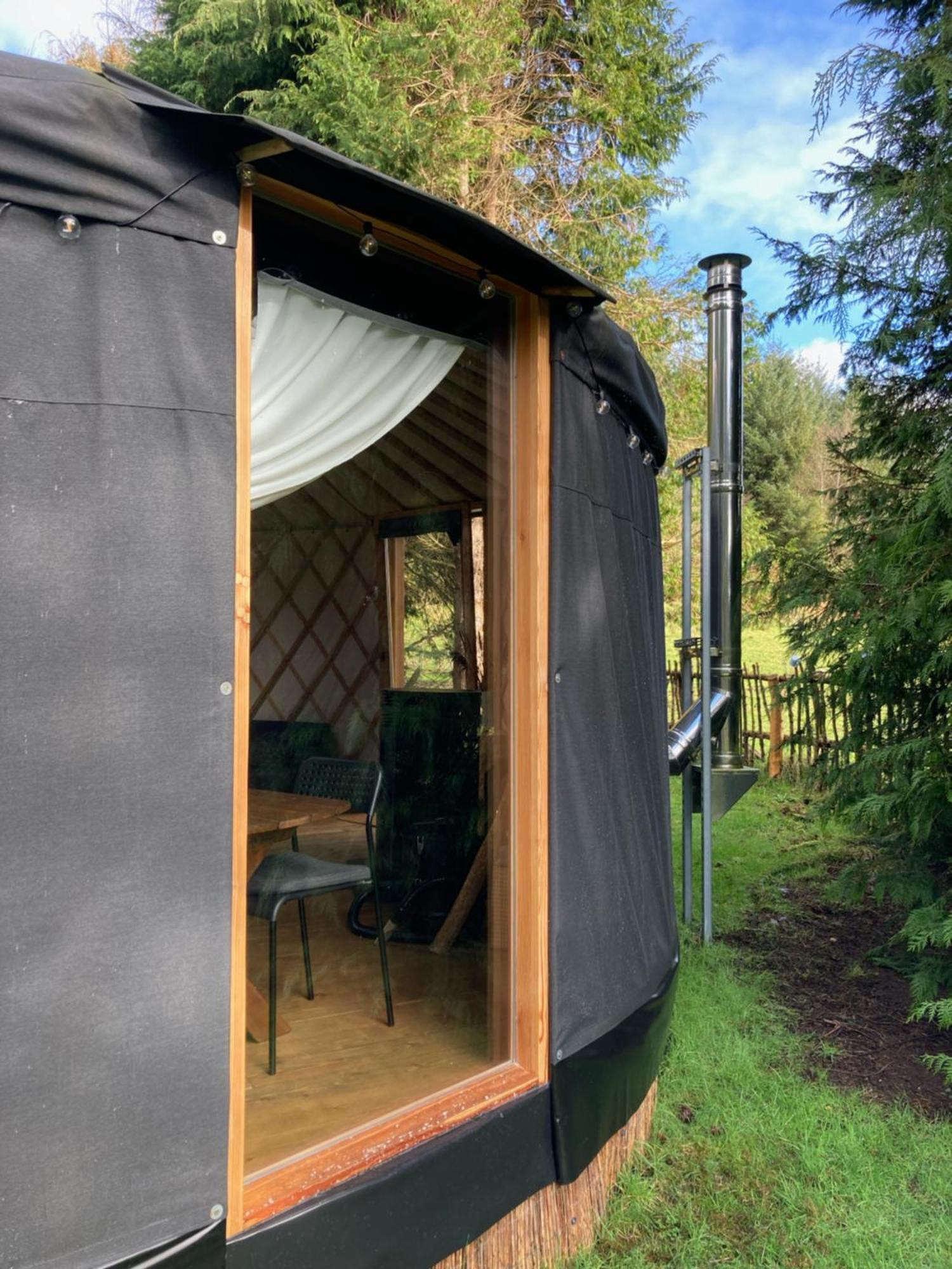 Aughavannagh Yurt Glamping Охрим Экстерьер фото